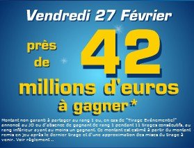 Tirage keno 27 fevrier 2018