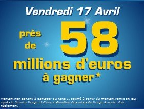 Resultat du keno du 21 avril 2018