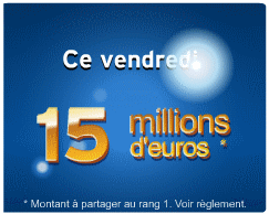 Tirage keno du 23 avril 2018