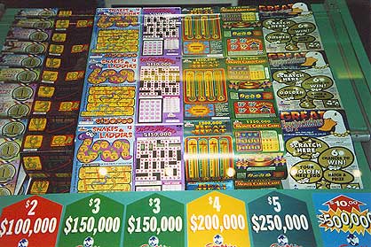 2 tickets gagnants en 2 ans pour cet Américain verni