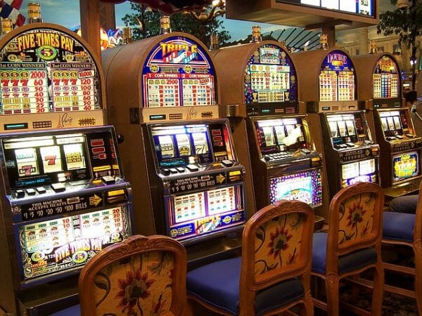 machine à sous de casino