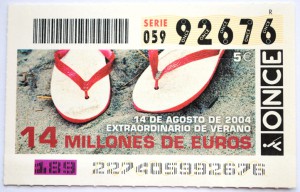 Cupón_ONCE,_14-08-2004