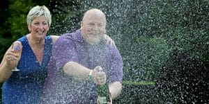 Adrian et Gillian Bayford, grands gagnants de l’Euromillions, se séparent