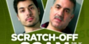 Un gérant de supérette et son fils arnaquent le gagnant d’un million