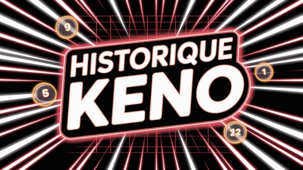Bientôt les joueurs du Keno pourront être gagnants à vie